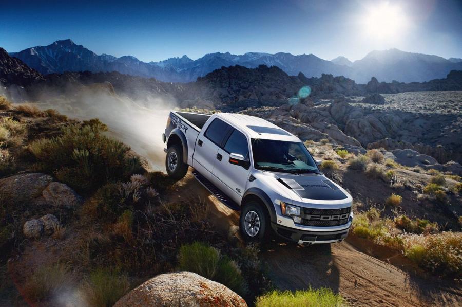  Ford F-150 SVT Raptor 2012 года  (фото 55 из 56)